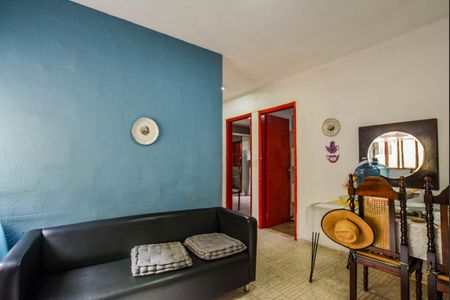 Sala de apartamento para alugar com 2 quartos, 57m² em Parque Erasmo Assunção, Santo André