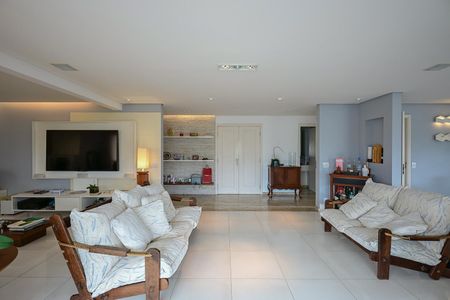 Sala de apartamento para alugar com 4 quartos, 260m² em Vila Andrade, São Paulo