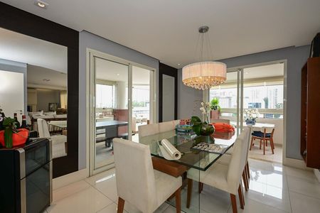 Sala de Jantar de apartamento para alugar com 4 quartos, 260m² em Vila Andrade, São Paulo