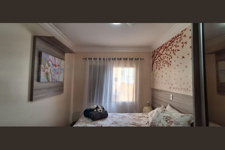 Suíte  de apartamento à venda com 2 quartos, 67m² em Santa Maria, São Caetano do Sul