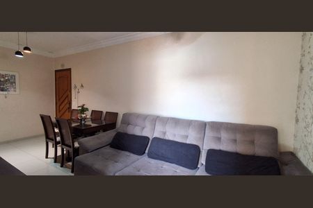 Sala de apartamento à venda com 2 quartos, 67m² em Santa Maria, São Caetano do Sul