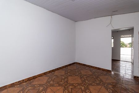 Sala 1 de casa para alugar com 1 quarto, 60m² em Planalto, Belo Horizonte