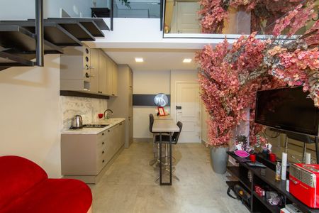 SALA de apartamento à venda com 1 quarto, 48m² em Cruzeiro, Belo Horizonte