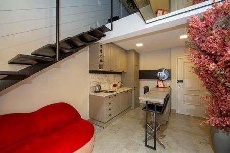 SALA de apartamento à venda com 1 quarto, 48m² em Cruzeiro, Belo Horizonte