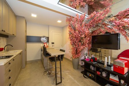 SALA de apartamento à venda com 1 quarto, 48m² em Cruzeiro, Belo Horizonte