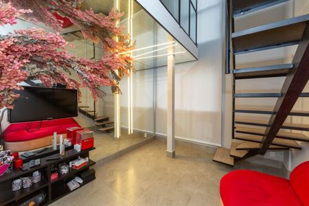 SALA de apartamento à venda com 1 quarto, 48m² em Cruzeiro, Belo Horizonte