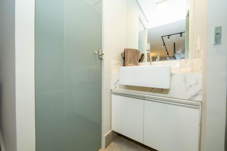 Apartamento à venda com 48m², 1 quarto e 1 vaga Apartamento à venda com 48m², 1 quarto e 1 vagaBANHEIRO