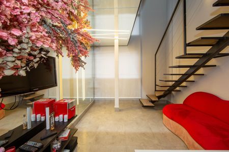 SALA de apartamento à venda com 1 quarto, 48m² em Cruzeiro, Belo Horizonte