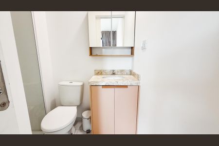 Banheiro de apartamento para alugar com 1 quarto, 26m² em Santana, São Paulo