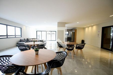 Apartamento para alugar com 26m², 1 quarto e sem vagaÁrea comum - Salão de festas