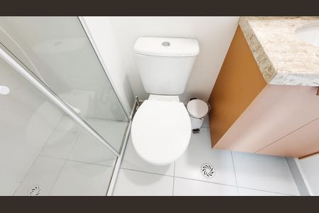 Banheiro de apartamento para alugar com 1 quarto, 26m² em Santana, São Paulo