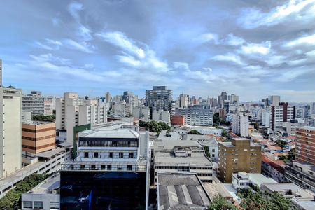 Vista do Quarto  de apartamento para alugar com 1 quarto, 50m² em Liberdade, São Paulo