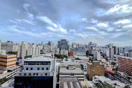 Vista da Sala de apartamento para alugar com 1 quarto, 50m² em Liberdade, São Paulo