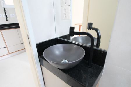 Apartamento para alugar com 37m², 1 quarto e sem vaga Apartamento para alugar com 37m², 1 quarto e sem vagaBanheiro