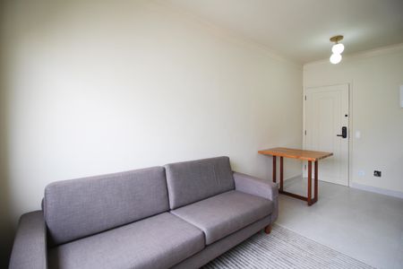 Sala de apartamento para alugar com 1 quarto, 37m² em Vila Uberabinha, São Paulo