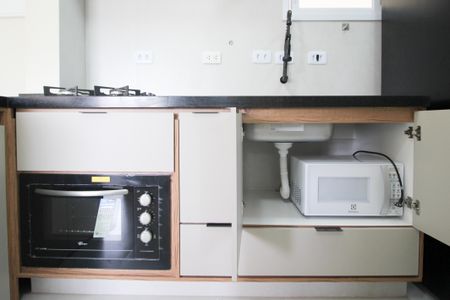 Apartamento para alugar com 37m², 1 quarto e sem vaga Apartamento para alugar com 37m², 1 quarto e sem vagaCozinha