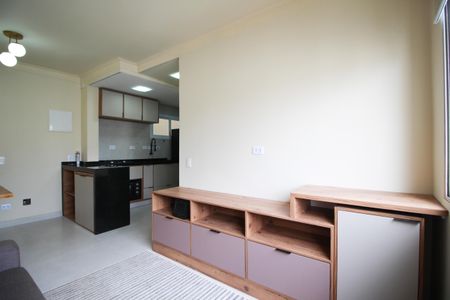 Sala de apartamento para alugar com 1 quarto, 37m² em Vila Uberabinha, São Paulo