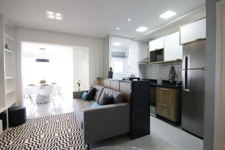Apartamento para alugar com 1 quarto, 56m² em Vila Nova Conceição, São Paulo