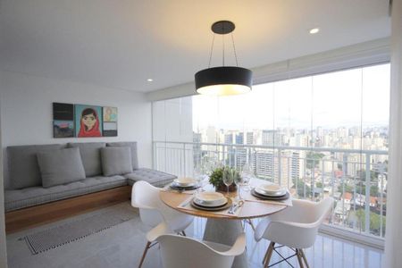Apartamento para alugar com 1 quarto, 56m² em Vila Nova Conceição, São Paulo