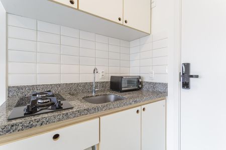 Apartamento para alugar com 27m², 1 quarto e sem vaga Apartamento para alugar com 27m², 1 quarto e sem vagaCozinha