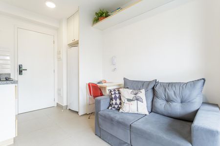 Apartamento para alugar com 27m², 1 quarto e sem vaga Apartamento para alugar com 27m², 1 quarto e sem vagaSala