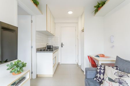 Apartamento para alugar com 27m², 1 quarto e sem vaga Apartamento para alugar com 27m², 1 quarto e sem vagaSala