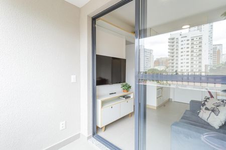 Apartamento para alugar com 27m², 1 quarto e sem vaga Apartamento para alugar com 27m², 1 quarto e sem vagaVaranda