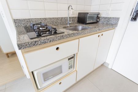 Apartamento para alugar com 27m², 1 quarto e sem vaga Apartamento para alugar com 27m², 1 quarto e sem vagaCozinha