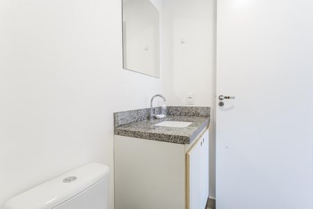 Apartamento para alugar com 27m², 1 quarto e sem vaga Apartamento para alugar com 27m², 1 quarto e sem vagaBanheiro