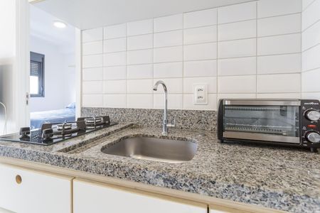 Apartamento para alugar com 27m², 1 quarto e sem vaga Apartamento para alugar com 27m², 1 quarto e sem vagaCozinha