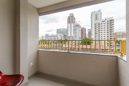 Apartamento para alugar com 27m², 1 quarto e sem vaga Apartamento para alugar com 27m², 1 quarto e sem vagaVaranda