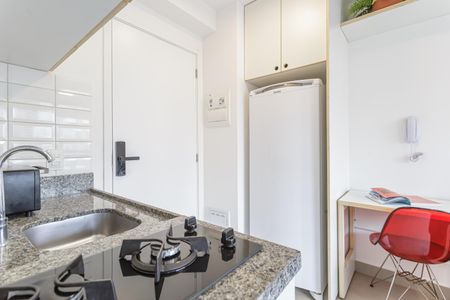 Apartamento para alugar com 27m², 1 quarto e sem vaga Apartamento para alugar com 27m², 1 quarto e sem vagaCozinha
