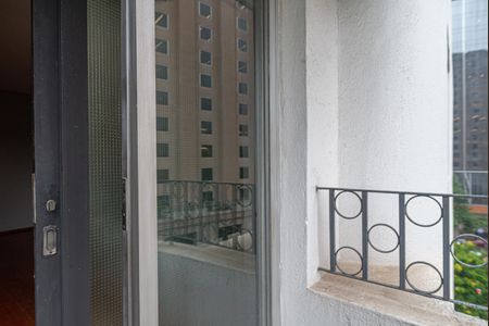 Apartamento à venda com 55m², 1 quarto e 1 vagaVaranda da Sala