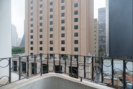 Apartamento à venda com 55m², 1 quarto e 1 vagaVaranda da Sala