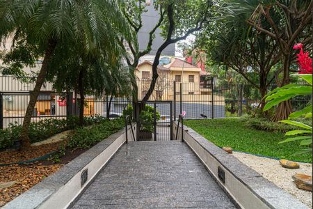 Apartamento à venda com 55m², 1 quarto e 1 vagaÁrea comum - Entrada do Edifício
