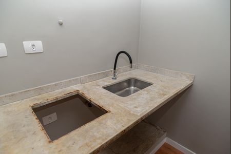 Apartamento à venda com 55m², 1 quarto e 1 vagaCozinha