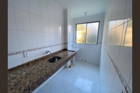 Cozinha  de apartamento para alugar com 1 quarto, 38m² em Camaquã, Porto Alegre