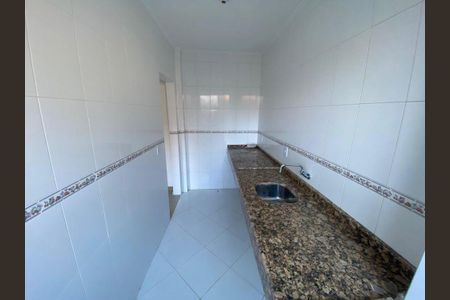Cozinha  de apartamento para alugar com 1 quarto, 38m² em Camaquã, Porto Alegre