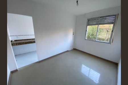 Sala  de apartamento para alugar com 1 quarto, 38m² em Camaquã, Porto Alegre