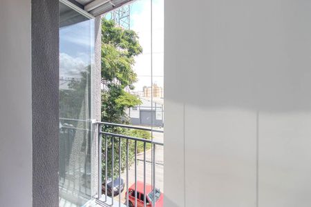 Apartamento para alugar com 36m², 2 quartos e 1 vagaSacada