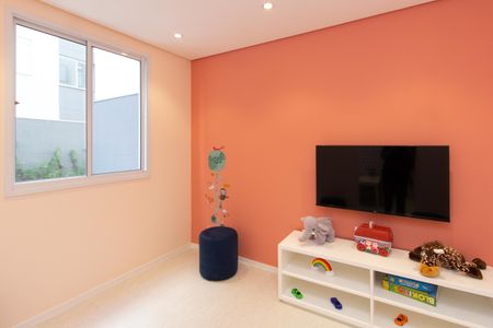 Apartamento para alugar com 36m², 2 quartos e 1 vagaÁrea comum - Brinquedoteca