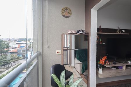 Varanda da Sala de apartamento para alugar com 2 quartos, 36m² em Vila Guilherme, São Paulo