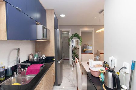 Apartamento para alugar com 36m², 2 quartos e 1 vagaCozinha e Área de Serviço