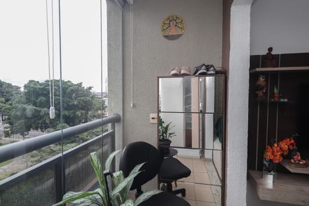 Varanda da Sala de apartamento para alugar com 2 quartos, 36m² em Vila Guilherme, São Paulo