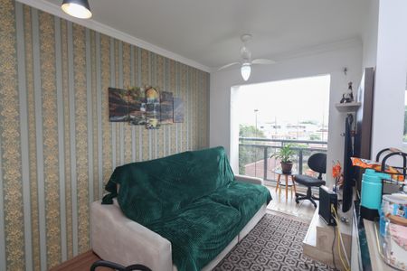 Sala de apartamento para alugar com 2 quartos, 36m² em Vila Guilherme, São Paulo