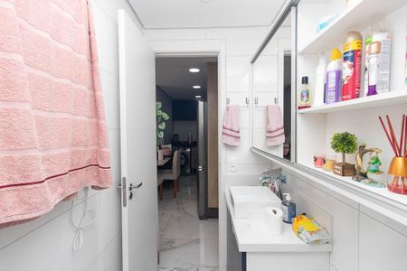Banheiro de apartamento para alugar com 2 quartos, 36m² em Vila Guilherme, São Paulo