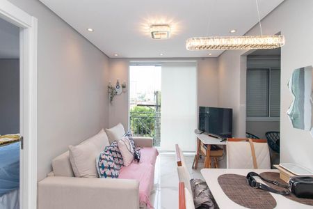 Sala de apartamento para alugar com 2 quartos, 36m² em Vila Guilherme, São Paulo