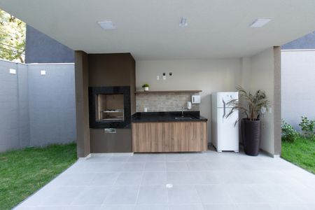 Apartamento para alugar com 36m², 2 quartos e 1 vagaÁrea comum - Churrasqueira