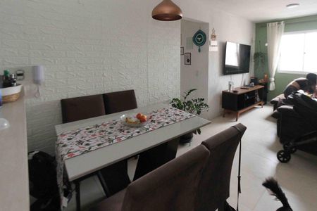 Sala de Jantar de apartamento à venda com 3 quartos, 61m² em Jardim Vila Formosa, São Paulo