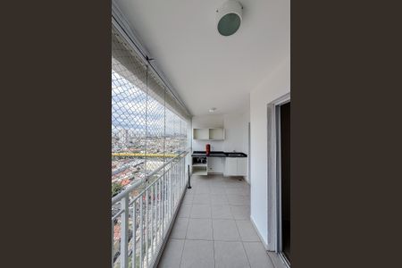 Studio para alugar com 34m², 1 quarto e 1 vagaVaranda
